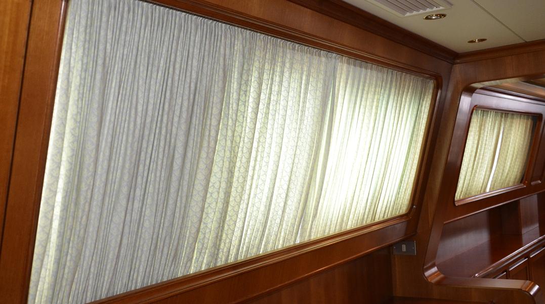 Drapery Cleaning For Yachts and Boats in South Florida Mega Yacht